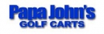 Papa John's Golf Carts